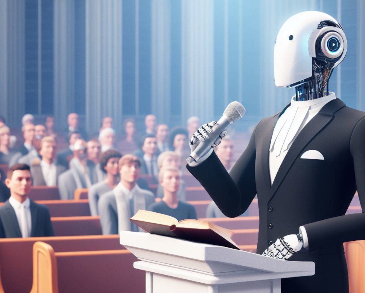 AI in the Pulpit